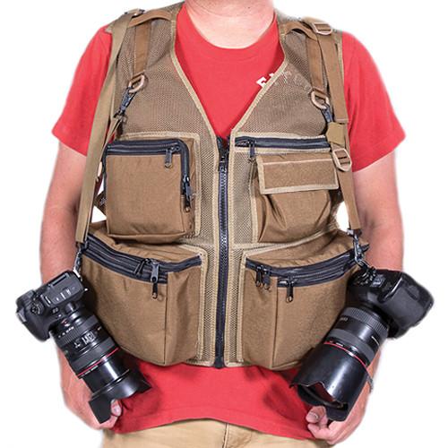 THE VEST GUY M&M Travel Photography Medium Vest