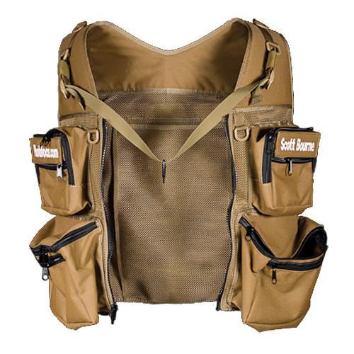 THE VEST GUY Scott Bourne Mesh Photo Vest