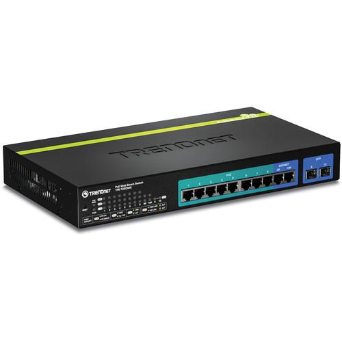 TRENDnet TPE-1020WS v1.0R 10-Port Gigabit Web Smart PoE Switch