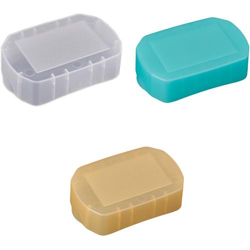 Vello Assorted Bounce Dome Diffuser Kit for Canon 600EX-RT Flash