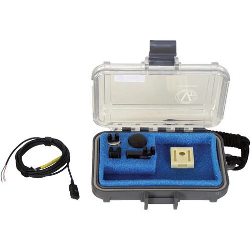 Voice Technologies VT506WATER Waterproof Miniature Omni Lavalier Microphone with Unterminated Connector