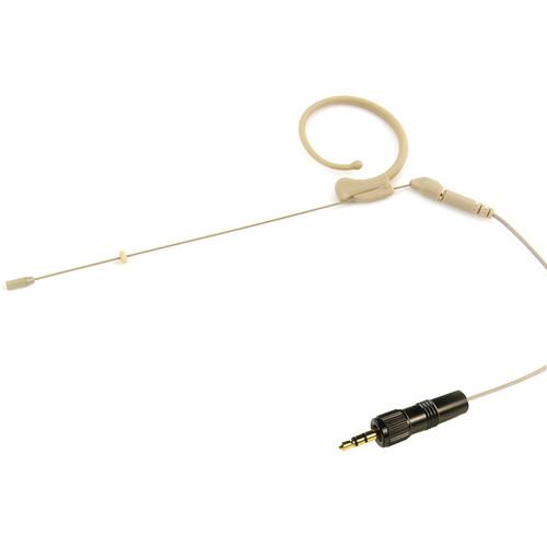 Voice Technologies VT901 Earhanger Microphone with 3.5mm TRS Locking Connector for Sony UWP WRT-805 Wireless
