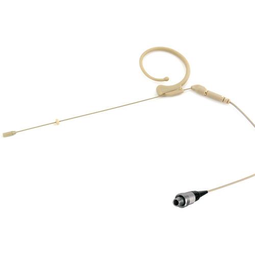 Voice Technologies VT901 Earhanger Microphone with Lemo 3-Pin Connector for Sennheiser SK50 2000 Series Audio Ltd. miniTX Zaxcom Wireless
