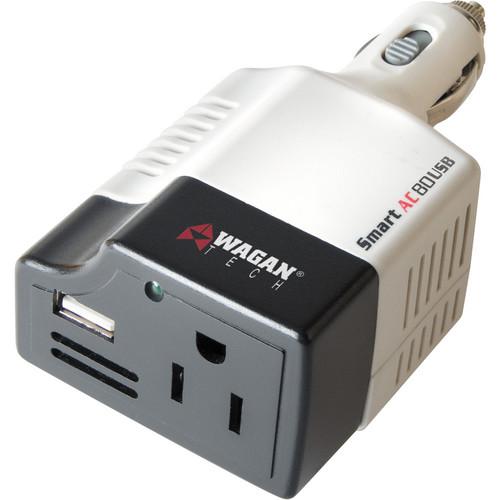 WAGAN Smart AC 80W Power USB Inverter