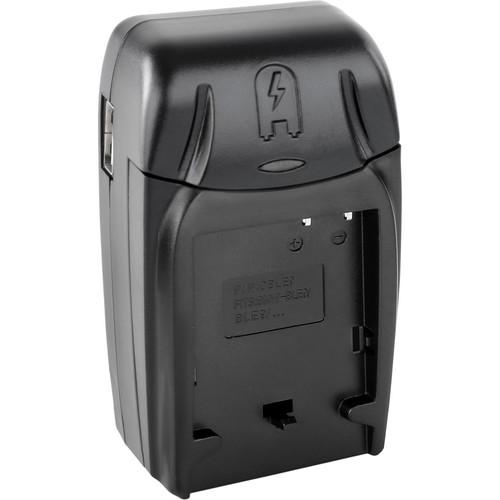 Watson Compact AC DC Charger for DMW-BLE9, DMW-BLG10, or BP-DC15 Battery