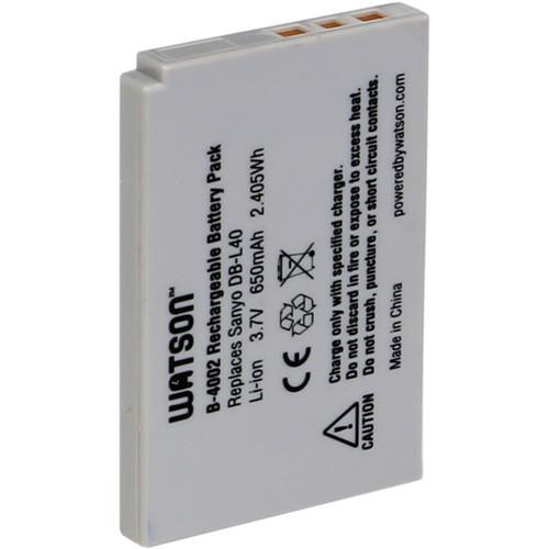 Watson DB-L40 Lithium-Ion Battery Pack