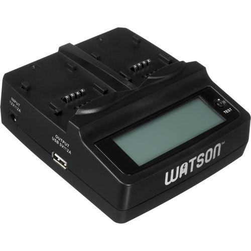 Watson Duo LCD Battery Charger