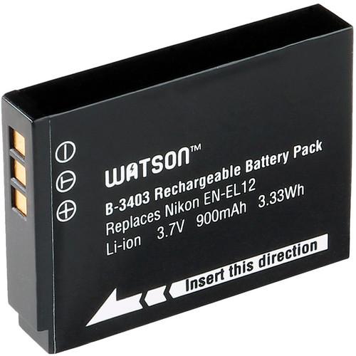 Watson EN-EL12 Lithium-Ion Battery Pack