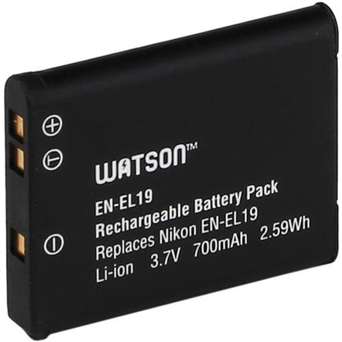 Watson EN-EL19 Lithium-Ion Battery Pack