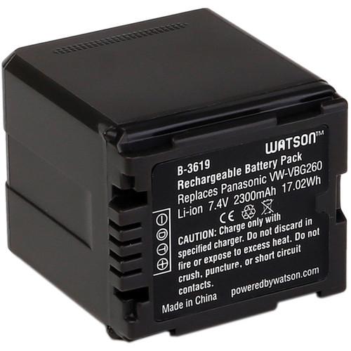 Watson VW-VBG260 Lithium-Ion Battery Pack