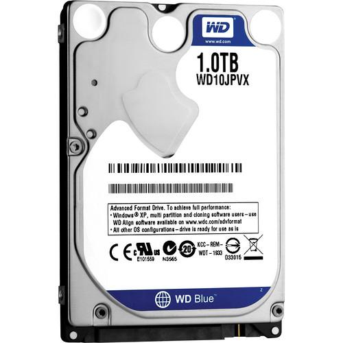 WD 1TB Blue 5400 rpm 2.5" SATA III Internal Mobile Drive