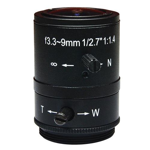 ACTi CS Mount PLEN-0131 3.3-9mm F1.4 Lens