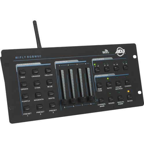 American DJ WiFly RGBW8C DMX Wireless Controller