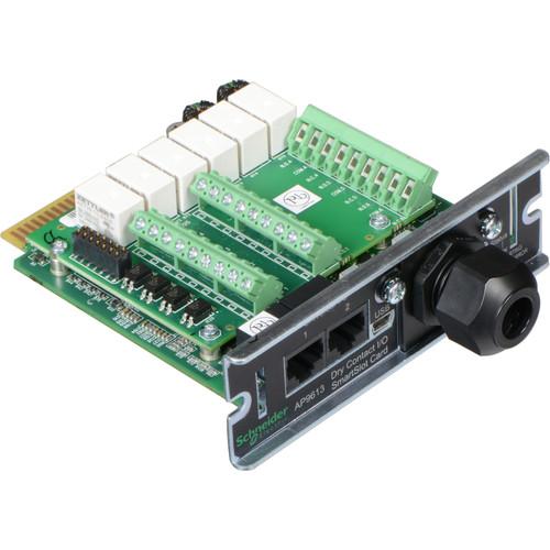 APC Dry Contact I O SmartSlot Card