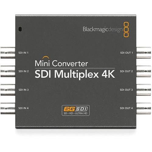 Blackmagic Design Mini Converter SDI Multiplex 4K