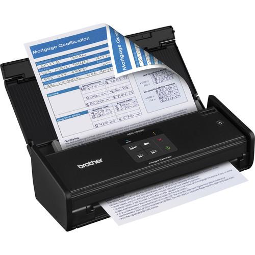 Brother ADS-1000w Wireless Document Scanner