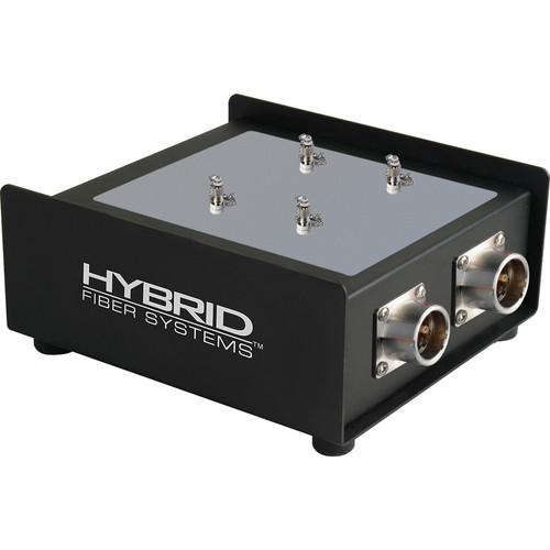 Camplex 2-Channel Female SMPTE 311M Hybrid Fiber To Duplex ST Fiber Optic Breakout Box