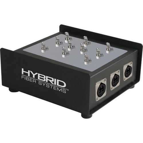 Camplex 5-Channel Neutrik OpticalCON to Duplex ST Fiber Breakout Box