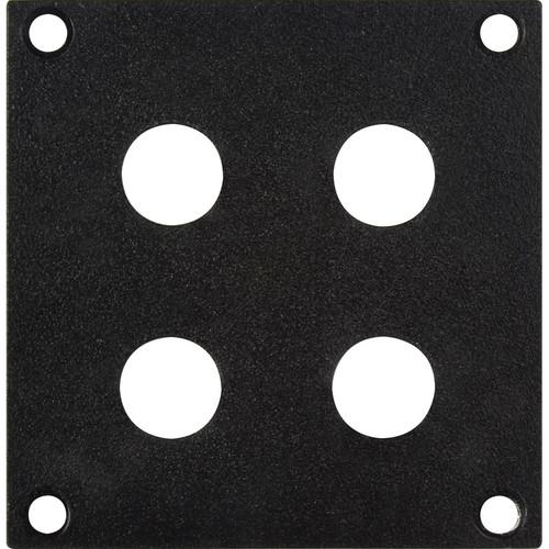 Camplex Quad ST Fiber Feedthroughs Pre-Punched Frame Module for HY45 System