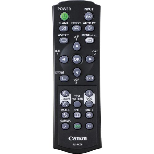 Canon RS-RC06 Remote Controller for REALiS