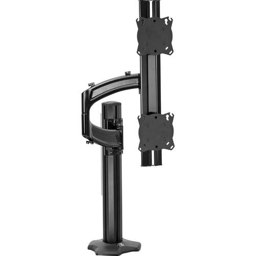 Chief Kontour K4 1 x 2 Vertical Grommet-Mounted Array