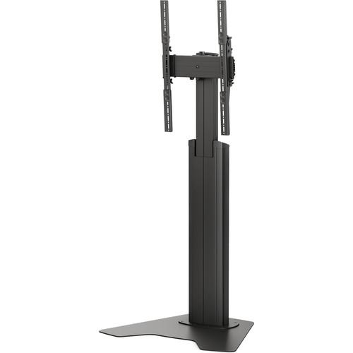 Chief Medium FUSION Manual Height-Adjustable Floor Stand for 37 to 55" Displays