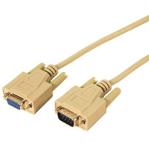 Comprehensive DB9 Pin Male to Female RS232 Null Modem Cable