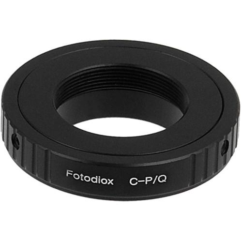 FotodioX Adapter for C-Mount Lenses to Pentax Q Mount Mirrorless Cameras