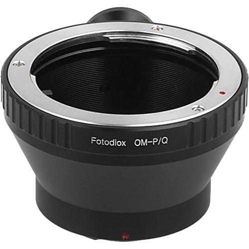 FotodioX Adapter for Olympus OM Zuiko Lenses to Pentax Q Mount Mirrorless Cameras