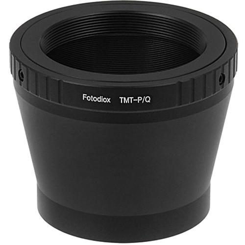 FotodioX Adapter for T-Mount Lenses to Pentax Q Mount Mirrorless Cameras