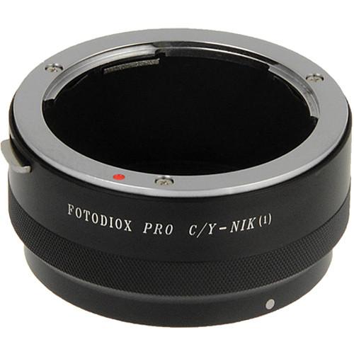 FotodioX Contax Yashica Pro Lens Adapter for Nikon 1 Cameras