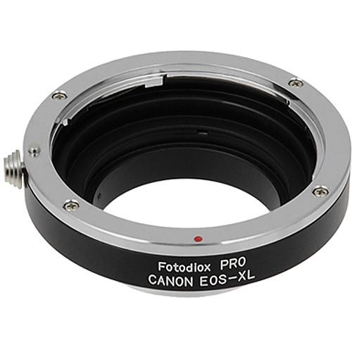 FotodioX Pro Lens Mount Adapter Canon EOS EFs to Canon XL Mount