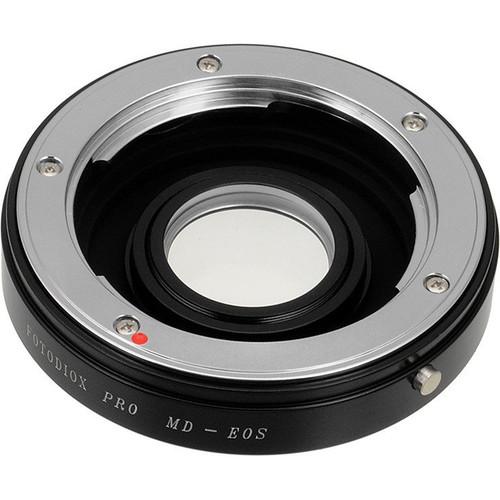 FotodioX Pro Lens Mount Adapter for Minolta MD MC SR Lens to Canon EF-Mount Camera