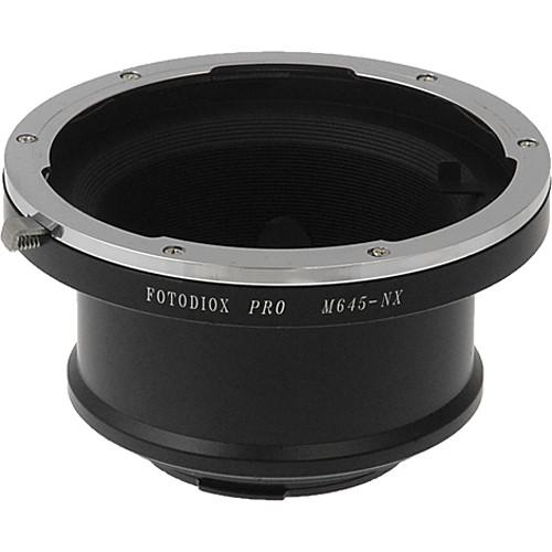 FotodioX Pro Mamiya 645 Lens to Samsung NX-Mount Camera Adapter with Tripod Mount