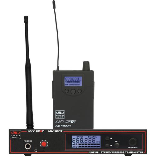 Galaxy Audio AS-1100 Personal Wireless Stage-Monitoring System