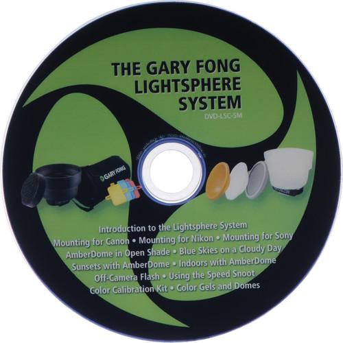 Gary Fong Lighting Tutorial DVD for Canon