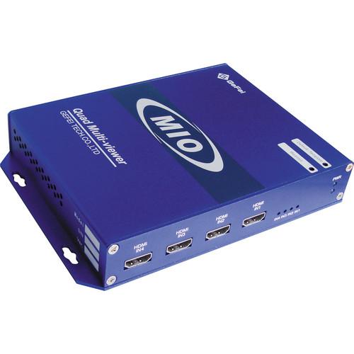 Gra-Vue MIO MVS-4HDMI Mini HDMI Input Multi-Viewer with DVI Output