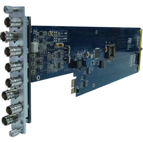 Gra-Vue XIO 9001VSD-RC 2 x 3 SD-SDI ASI Signal Distribution Amplifier with Re-clocking