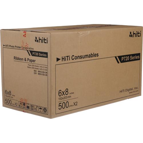 HiTi P720L Ribbon & Paper Case