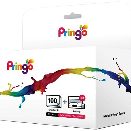 HiTi Paper and Ribbon Case for Pringo P231 Printer