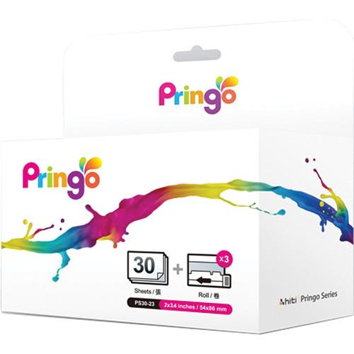 HiTi Paper and Ribbon Case for Pringo P231 Printer