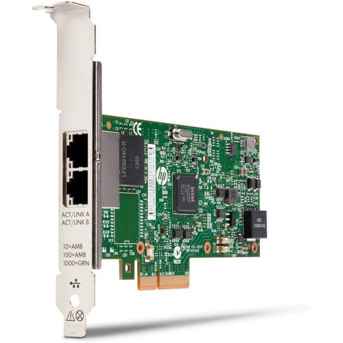 HP 361T PCIe Dual-Port Gigabit Network Interface Card