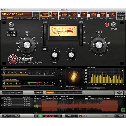 IK Multimedia T-RackS Grand - Mixing and Mastering Bundle