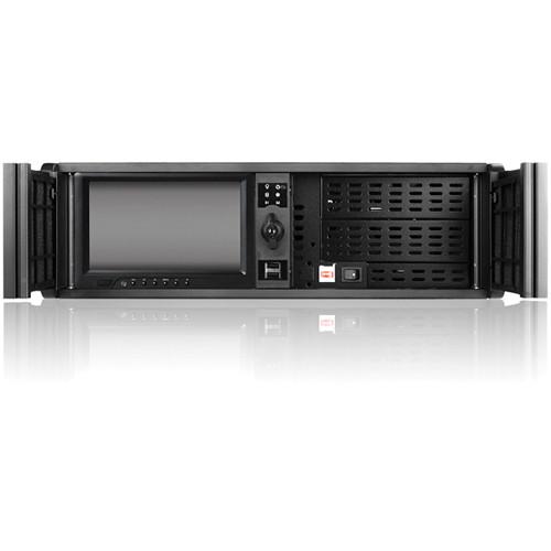 iStarUSA D Storm Series 3U High Performance Rackmountable Chassis with 7" Touch Screen LCD