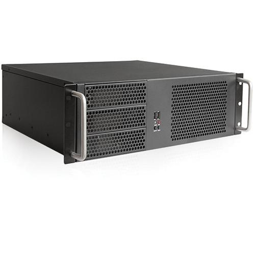 iStarUSA D Storm Series D-314-MATX 3U Compact Rackmountable Chassis for ATX PS2 Power Supply