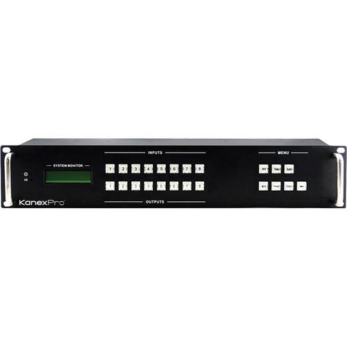KanexPro Professional 8 x 8 HDMI to HDBaseT Matrix Switcher