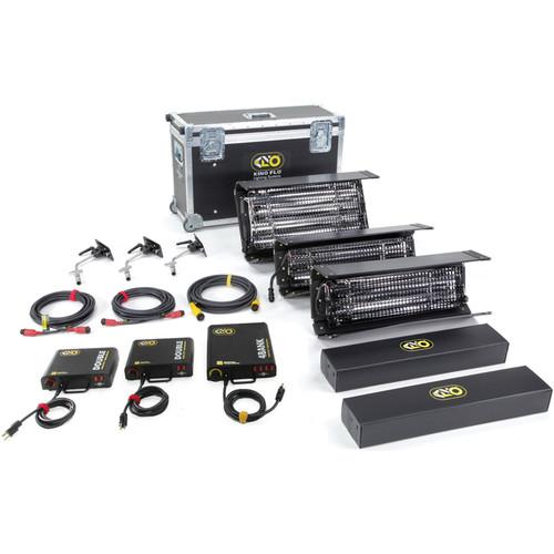 Kino Flo 4Bank 3-Light Interview Kit