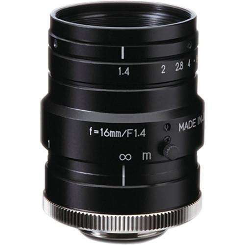 Kowa C-Mount 16mm f 1.4 1" Mp Short Wavelength Infrared Lens