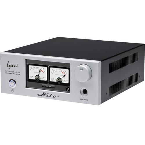 Lynx Studio Technology Hilo Reference A D D A Converter System with LT-TB Thunderbolt Card