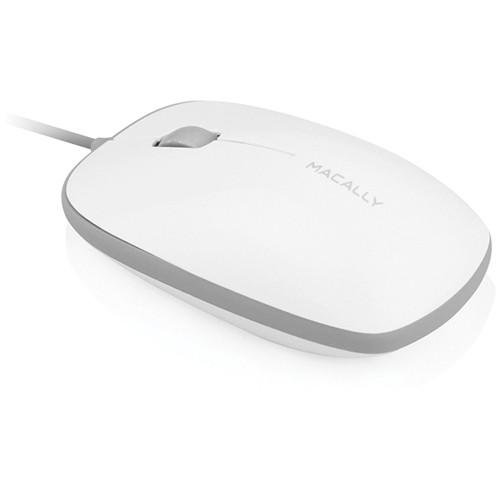 Macally USB Wired Optical Mouse